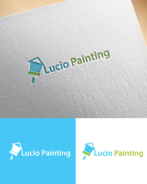 Logo Design by k.l.s.chatterjee 2 for Lucio Painting LLC | Design #22308440