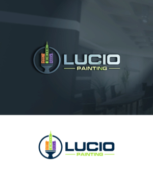 Logo-Design von Artraj0196 für Lucio Painting LLC | Design: #22320202