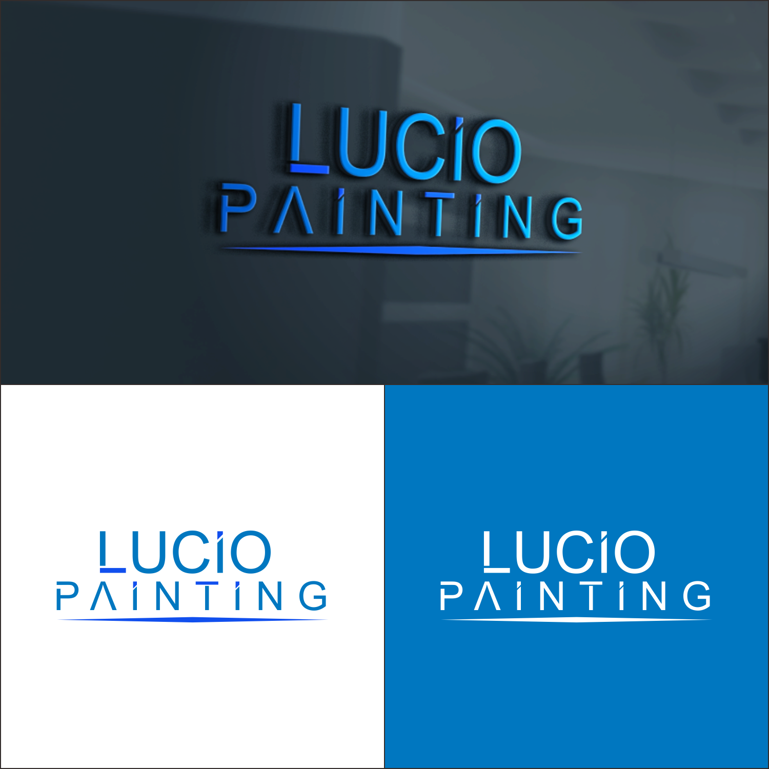 Design de Logo par manah bening pour Lucio Painting LLC | Design #22313625