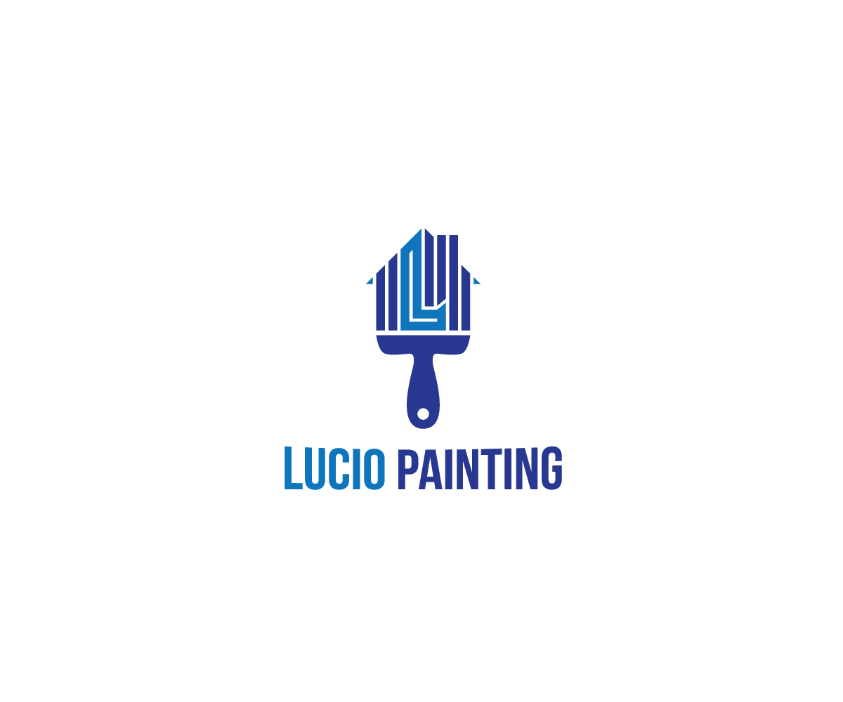 Diseño de Logo por MIAN MUHAMMAD 2 para Lucio Painting LLC | Diseño #22320945