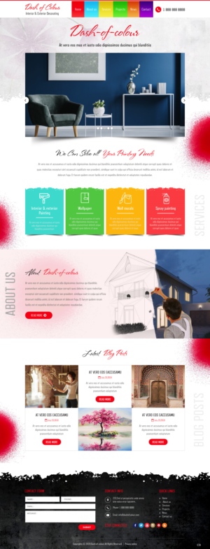 Web Design by pb