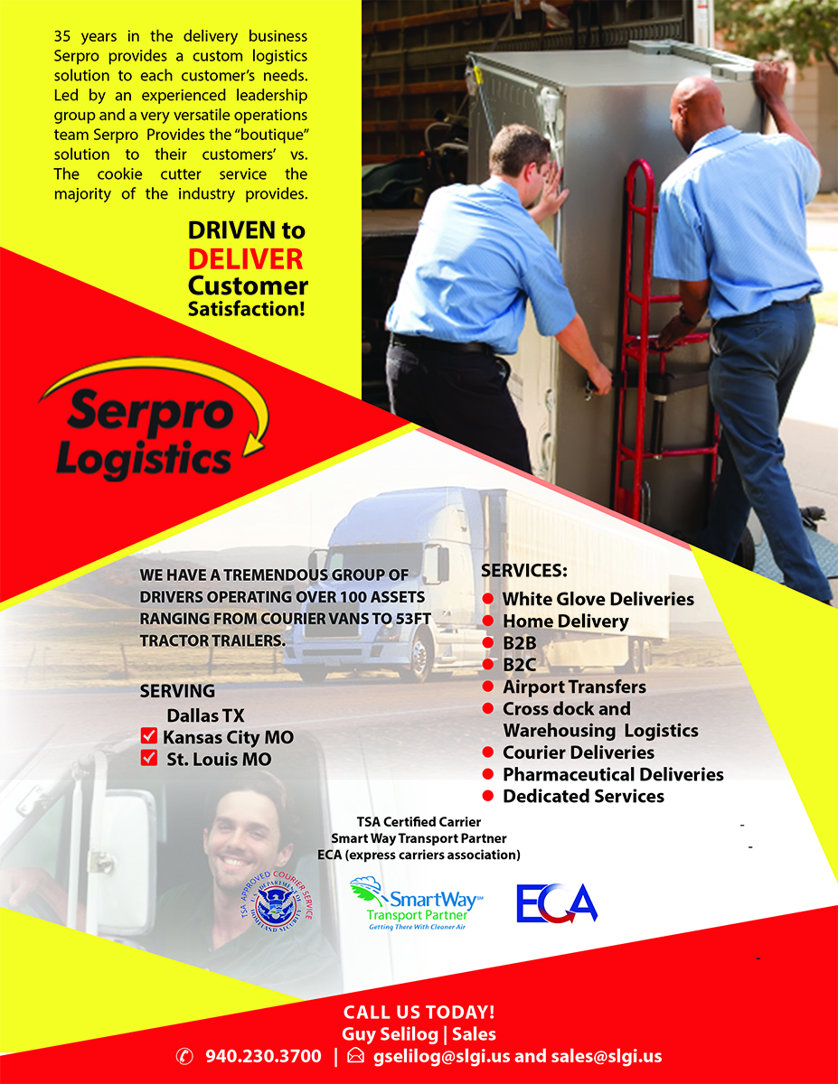 Flyer Design by Venus L. Penaflor for Serpro Logistics | Design #22226166