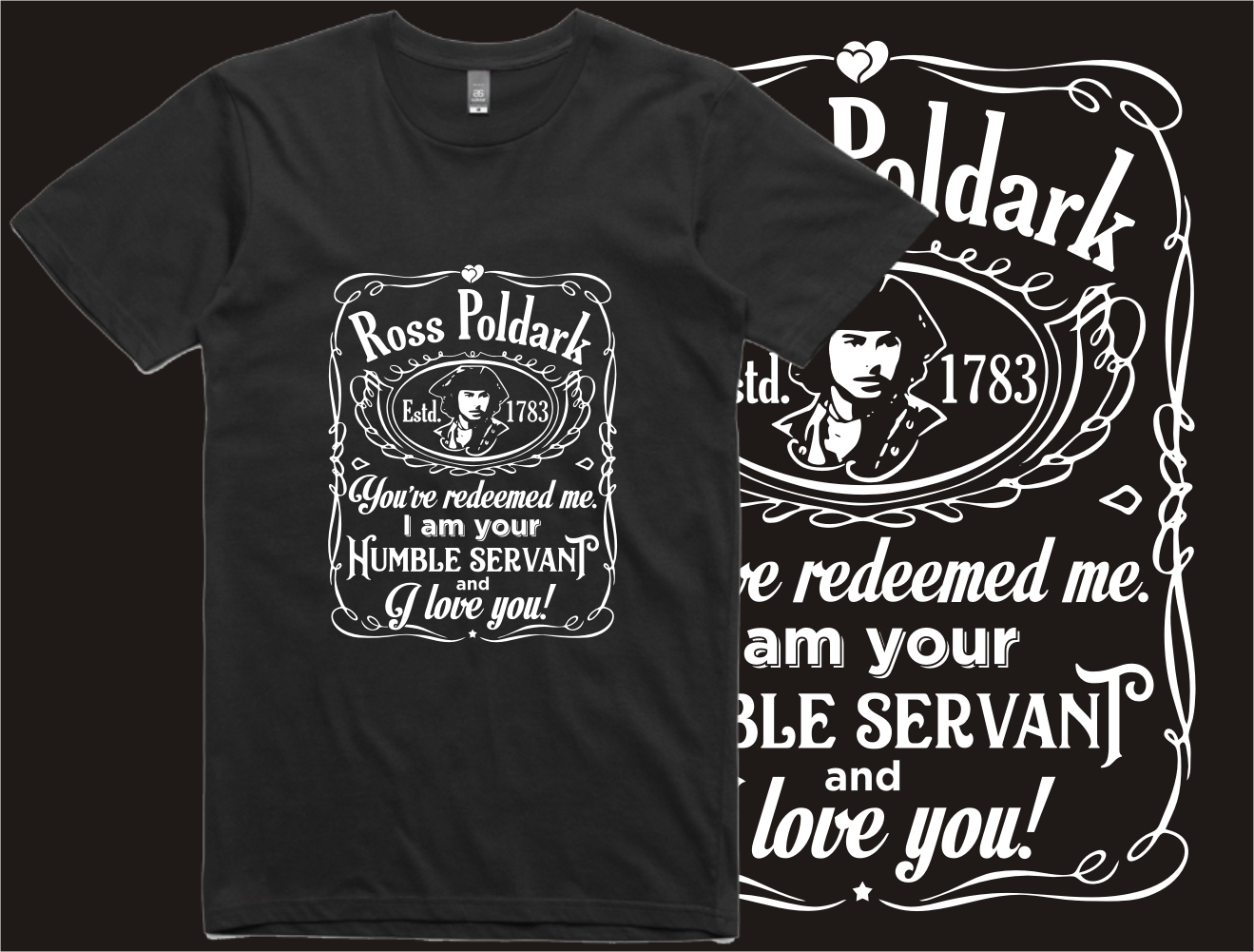 T-shirt Design by Rox Art Design for QUAINTLY&CO LTD | Design #22209030