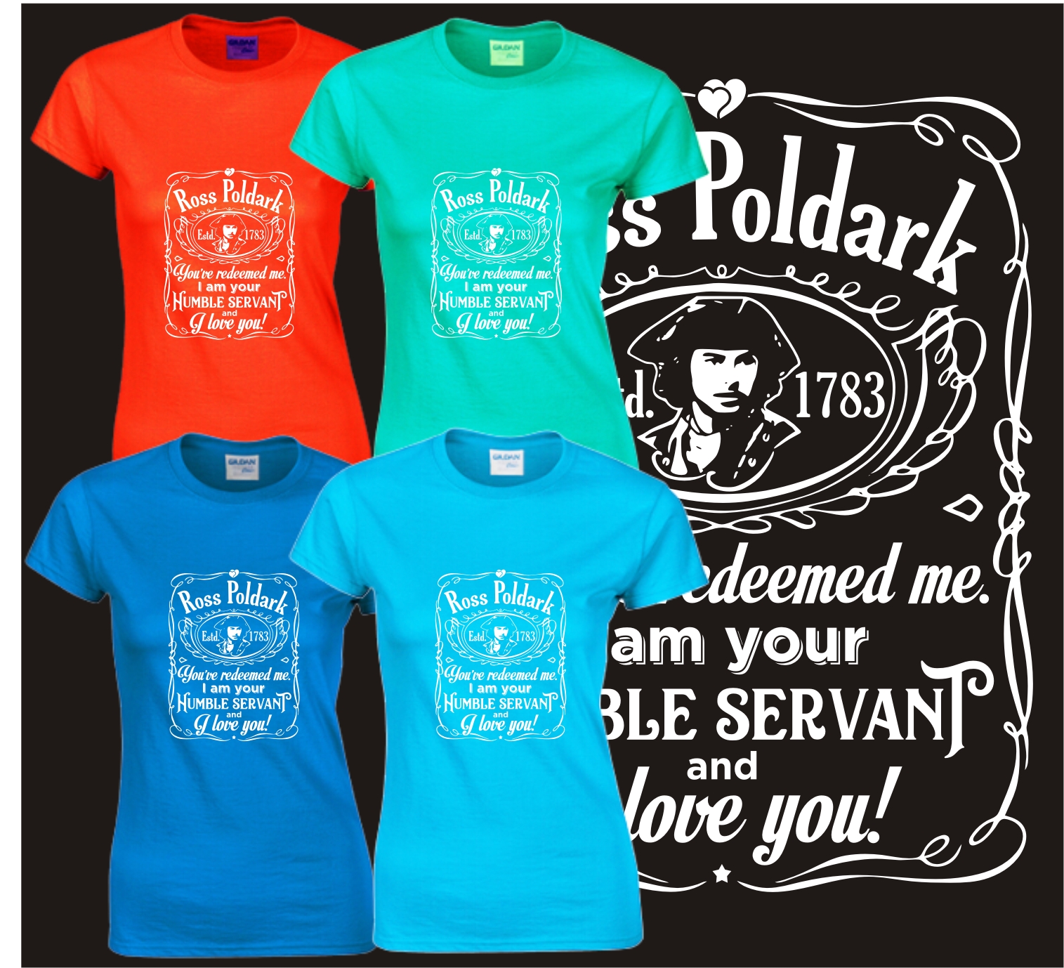 T-shirt Design by Rox Art Design for QUAINTLY&CO LTD | Design #22209243