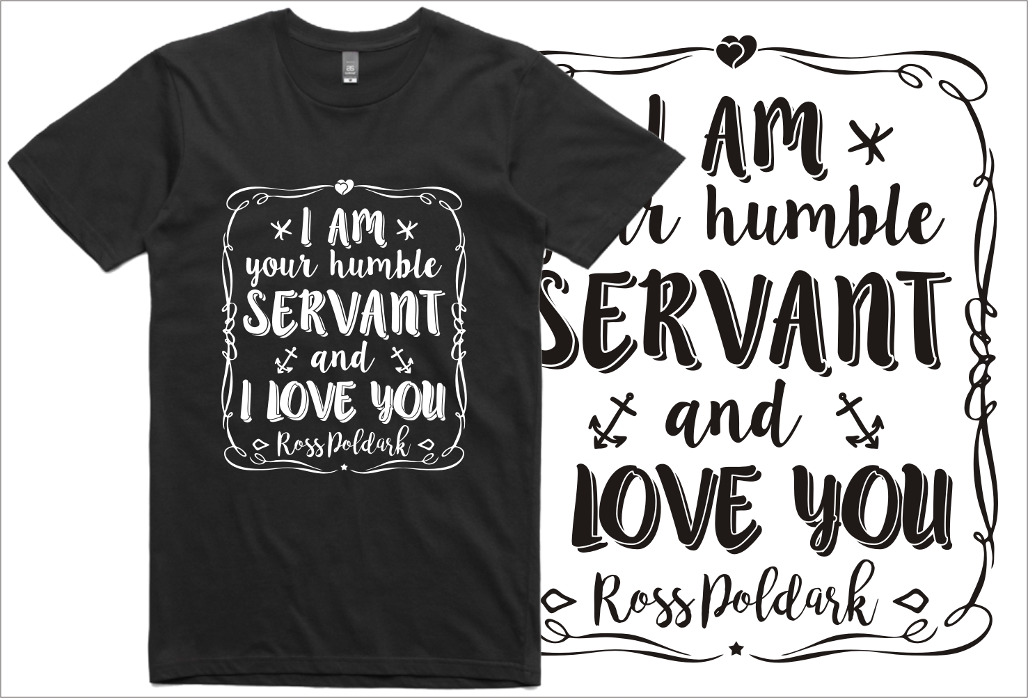 T-shirt Design by Rox Art Design for QUAINTLY&CO LTD | Design #22214080
