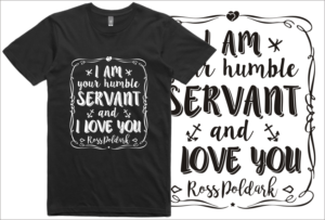 T-shirt Design by Rox Art Design for QUAINTLY&CO LTD | Design: #22214080