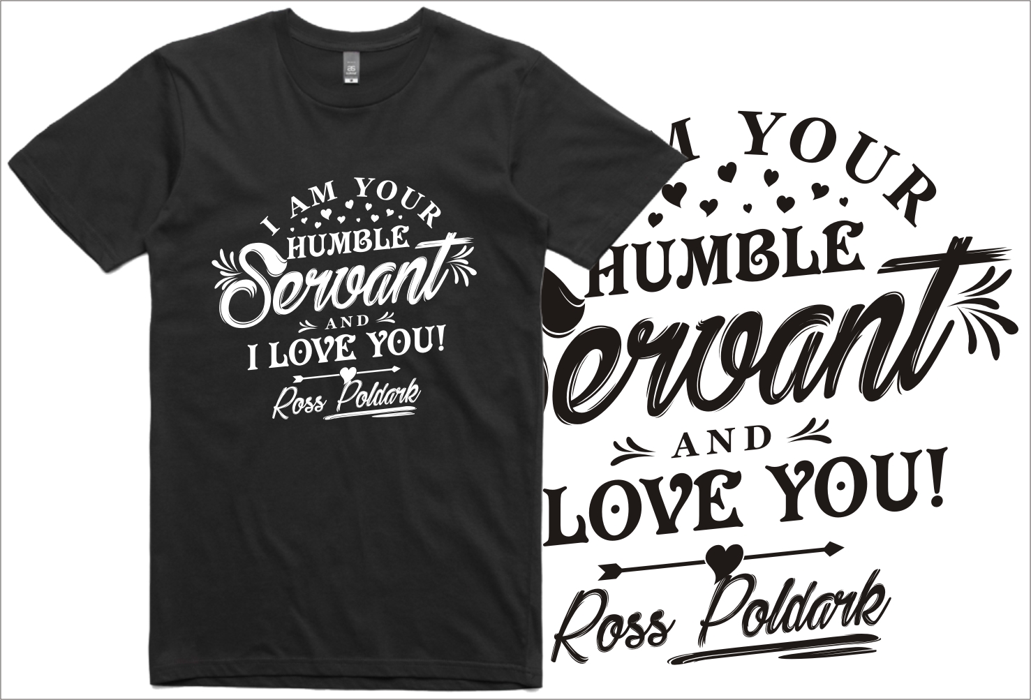 T-shirt Design by Rox Art Design for QUAINTLY&CO LTD | Design #22217145
