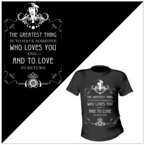 T-shirt Design by Nadiia_Chebak