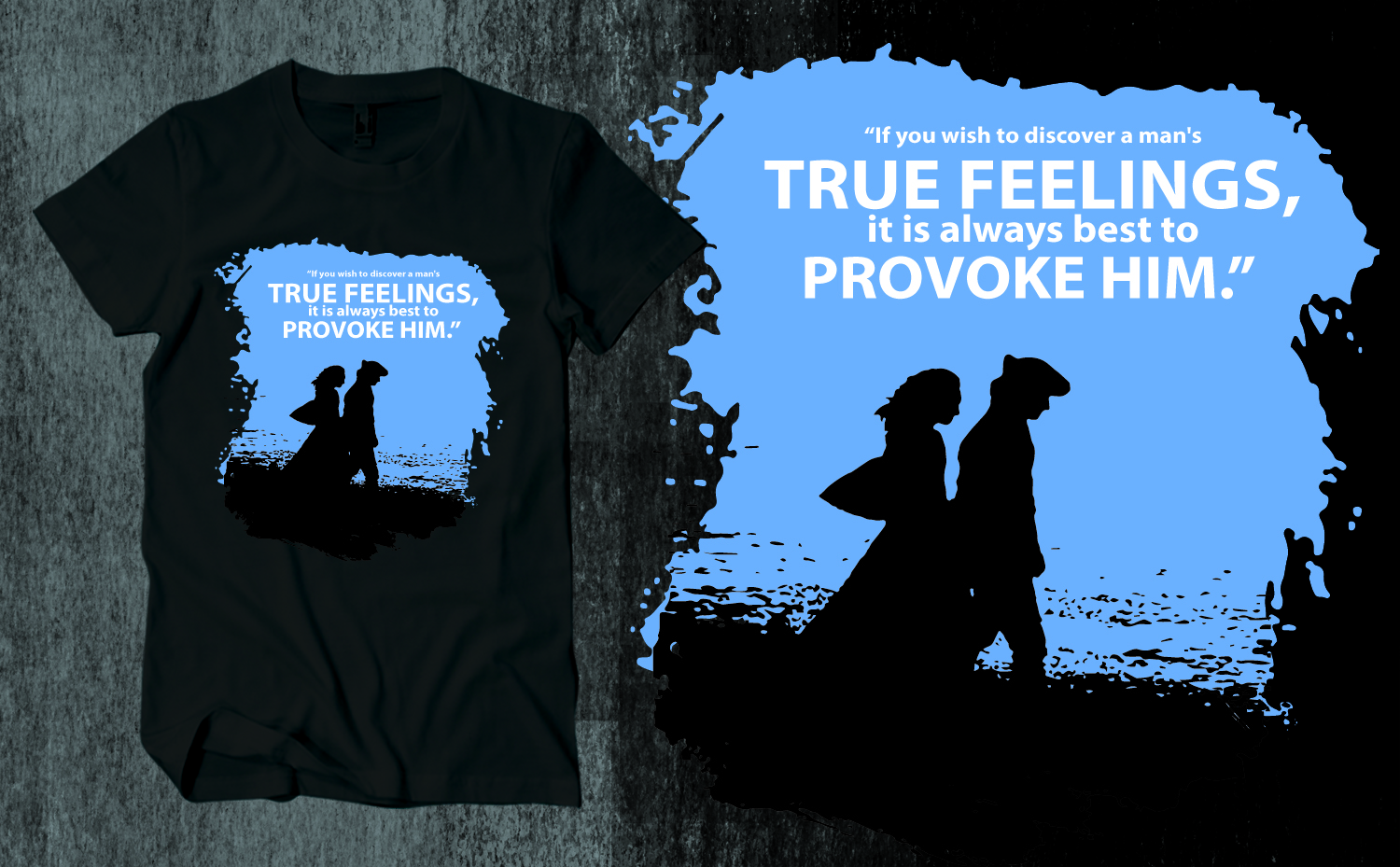 Design de T-shirt par Uprinteez pour QUAINTLY&CO LTD | Design #22218852