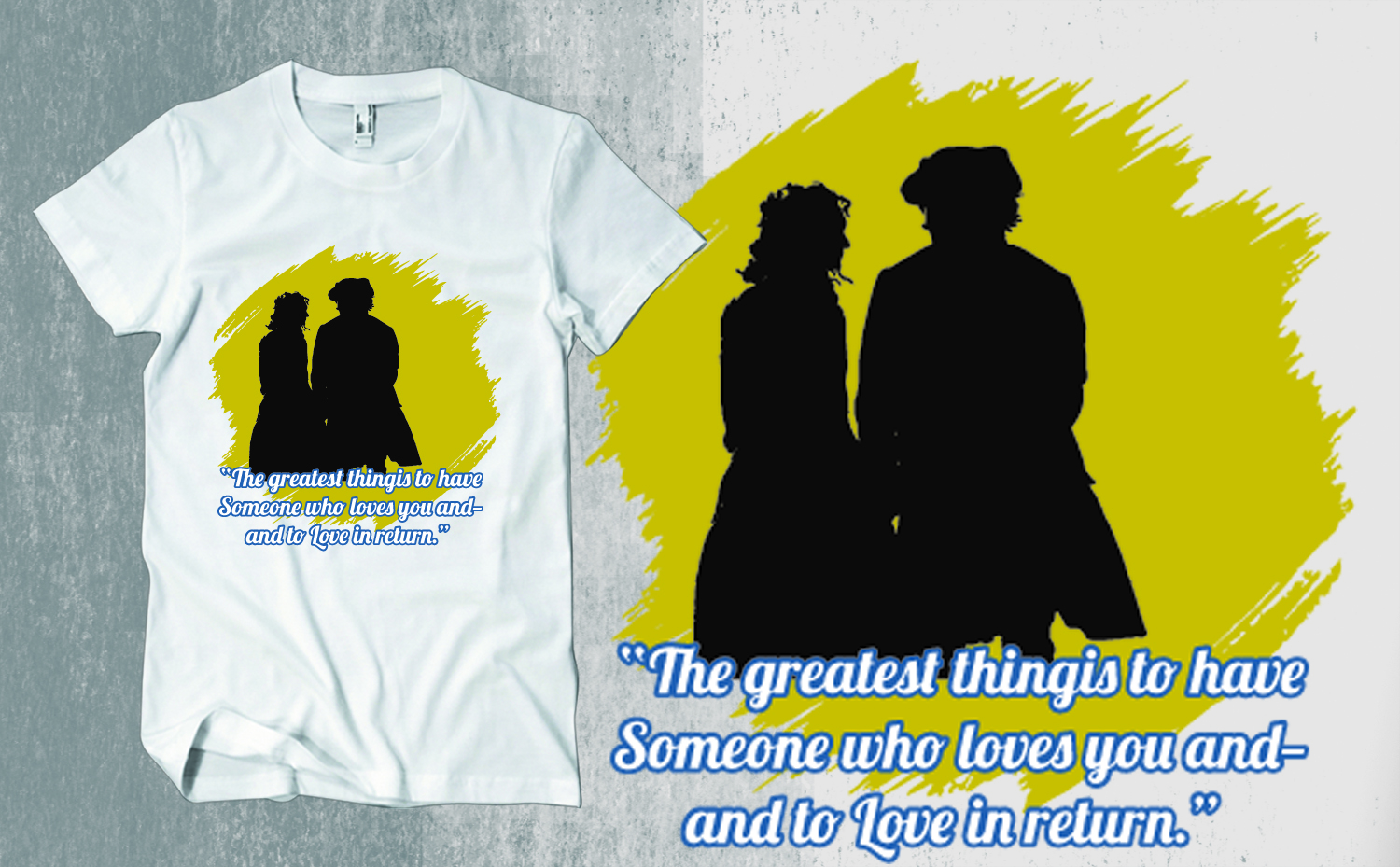 Design de T-shirt par Uprinteez pour QUAINTLY&CO LTD | Design #22219116