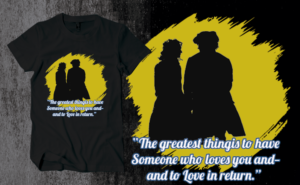 Poldark Inspired | T-Shirt-Design von Uprinteez