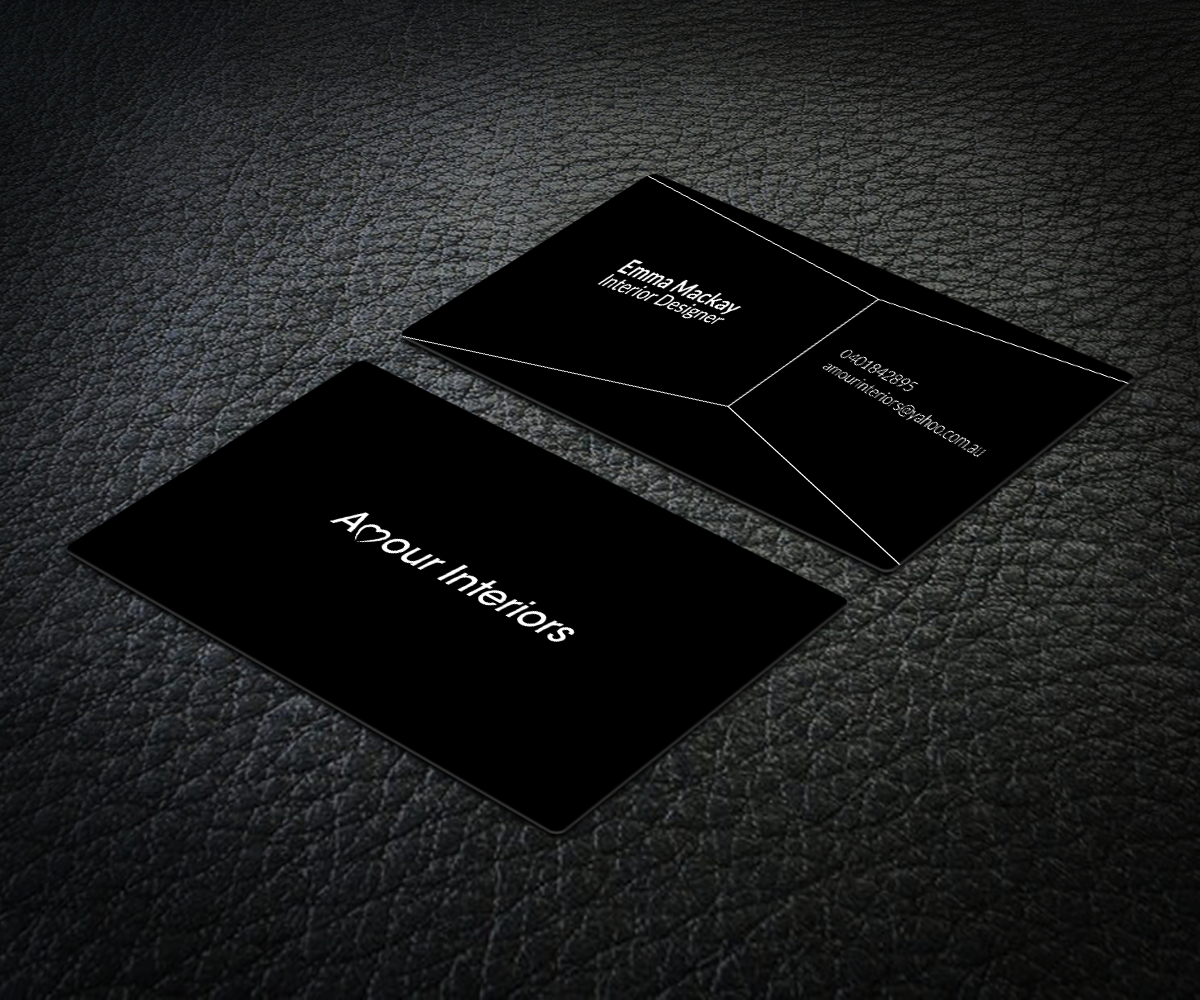 Visitenkarten-Design von Radu Borzea für dieses Projekt | Design #2946931