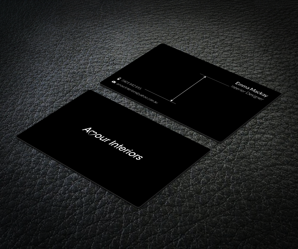 Visitenkarten-Design von Radu Borzea für dieses Projekt | Design #2947199