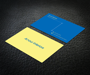 Business Card Design by Radu Borzea