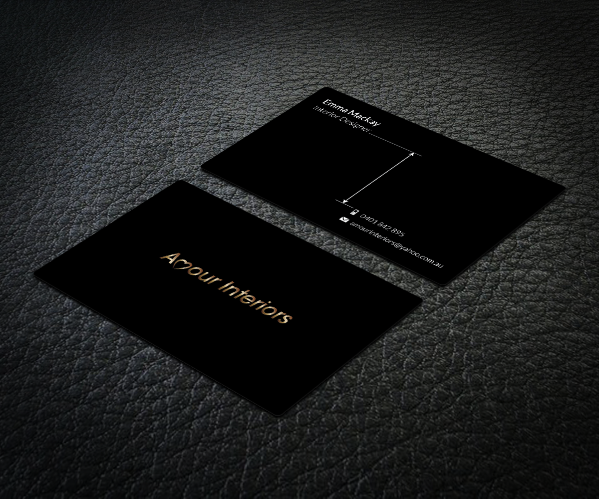 Business Card Design by Radu Borzea for this project | Design #2981421
