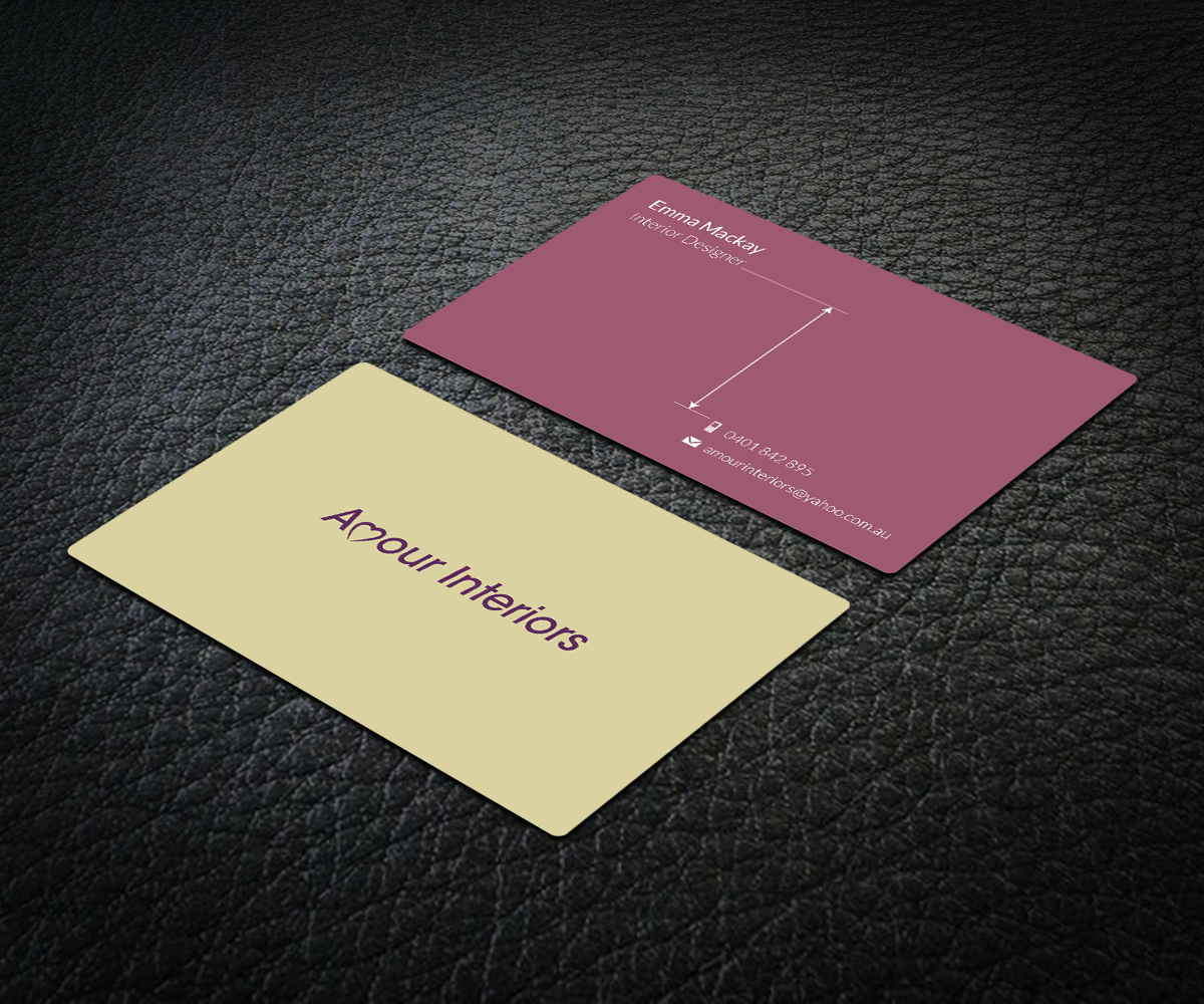 Business Card Design by Radu Borzea for this project | Design #3022396