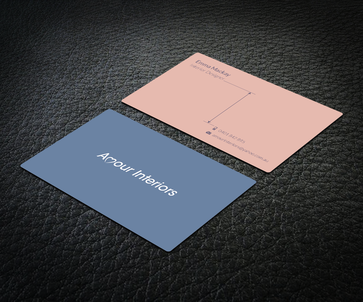Business Card Design by Radu Borzea for this project | Design #3022645