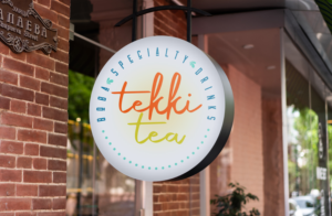 Tekki Tea: Boba Specialty Drinks | Diseño de Logo por GLDesigns