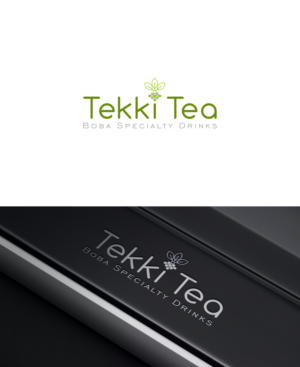 Tekki Tea: Boba Specialty Drinks | Logo Design by siti MWDesign