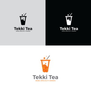 Tekki Tea: Boba Specialty Drinks | Design de Logo par Rii