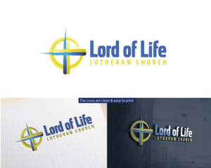 Lord of Life Lutheran Church | Logo Design by Juli creation