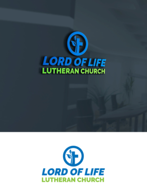 Lord of Life Lutheran Church | Logo Design by Misha Creaitve