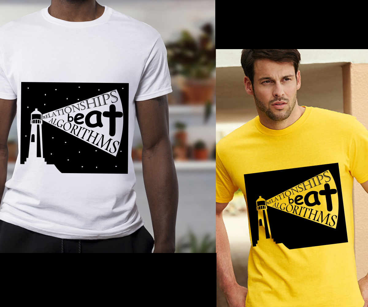 Design de T-shirt par Art Girl pour Hugs & Bacon Inc | Design #22200206