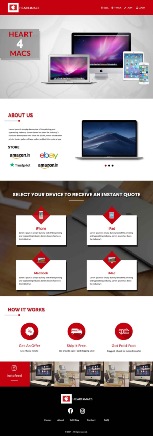 Web Design by Viranidevelopers for We link it llc | Design: #22206267