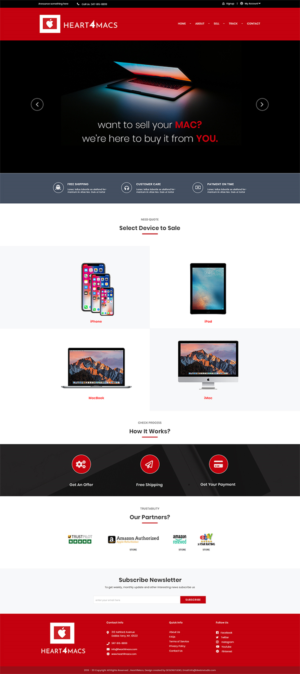 Web Design by Expert Designer for We link it llc | Design: #22208570