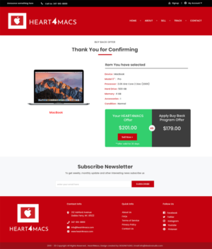 Website page design | Web Design by Expert Designer