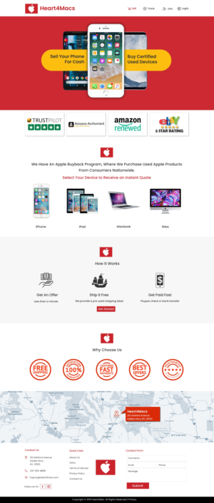 Web Design by harmi_199 for We link it llc | Design: #22200550