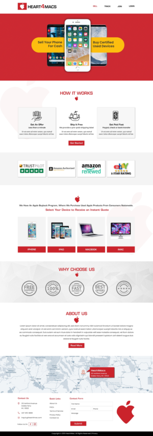 Web Design by harmi_199 for We link it llc | Design: #22209309