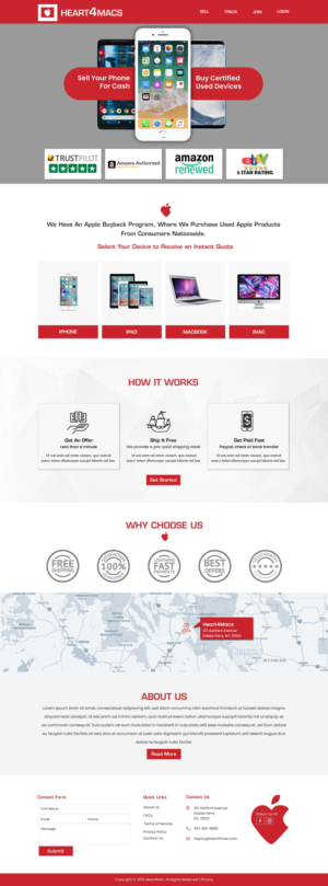 Web Design by harmi_199 for We link it llc | Design: #22209310