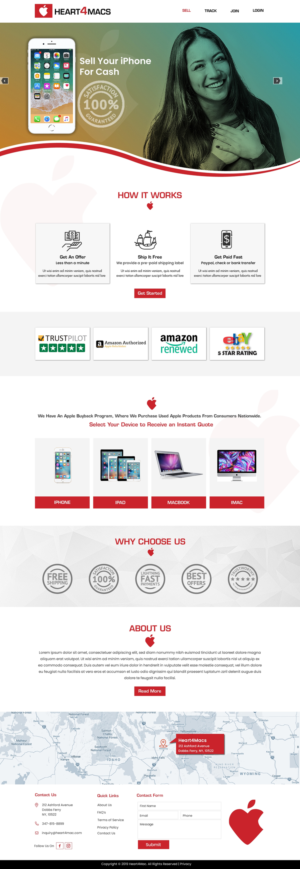 Web Design by harmi_199 for We link it llc | Design: #22209311