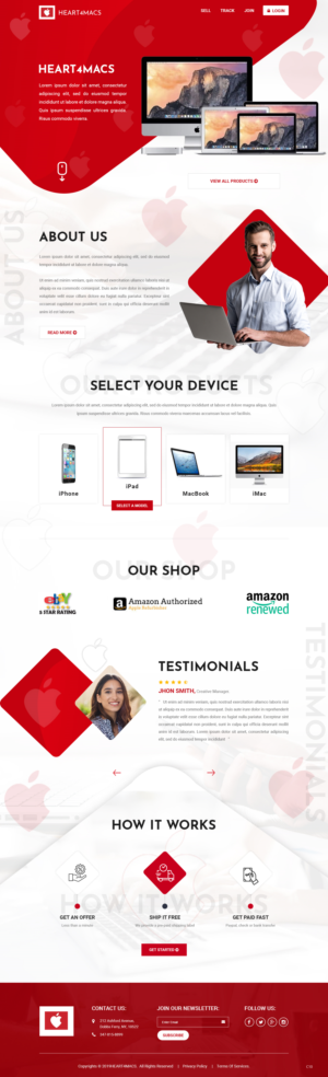 Web Design by pb for We link it llc | Design: #22208878