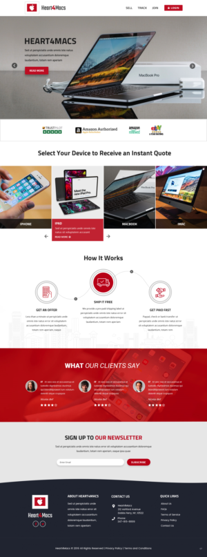 Web Design by pb for We link it llc | Design: #22208880