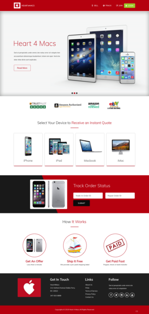 Web Design by pb for We link it llc | Design: #22208881