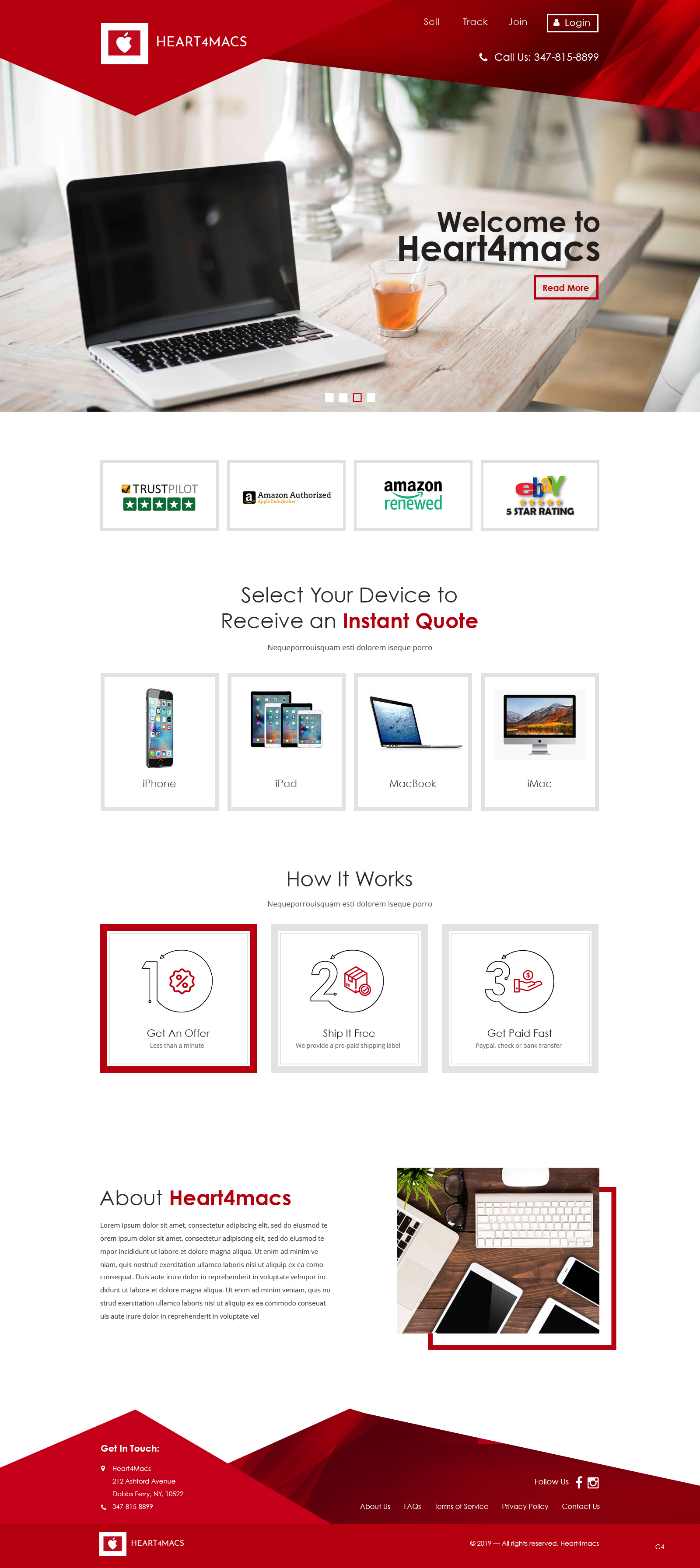 Web Design by pb for We link it llc | Design #22208882