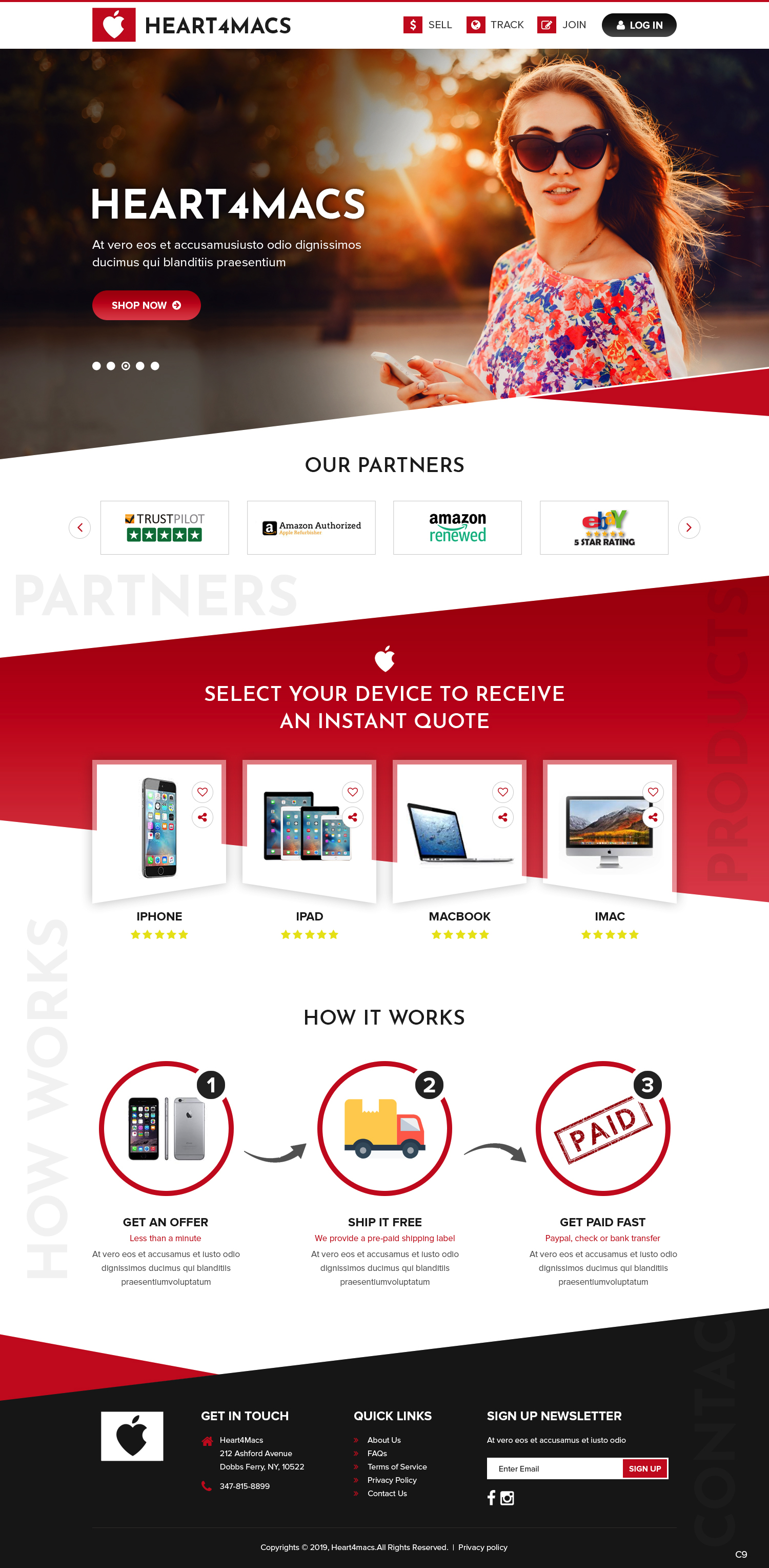 Web Design by pb for We link it llc | Design #22208883