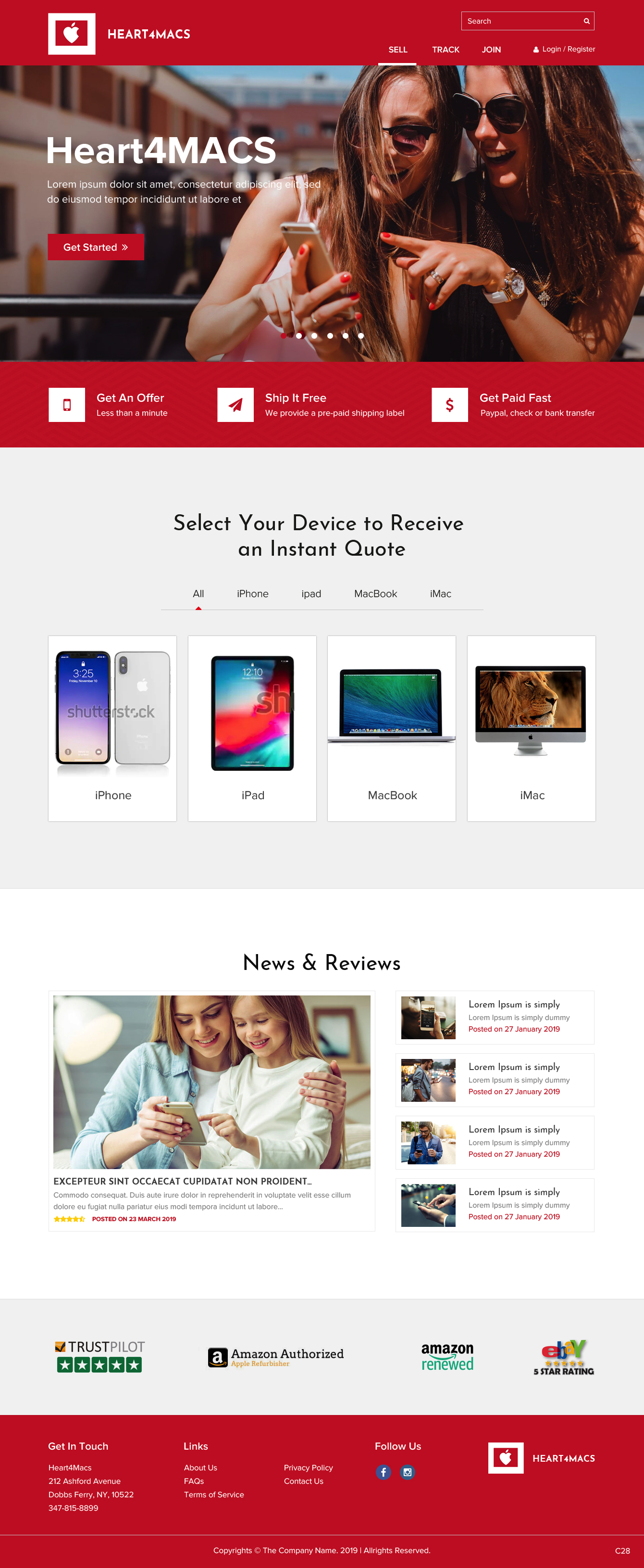 Web Design by pb for We link it llc | Design #22208884
