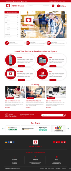 Web Design by pb for We link it llc | Design: #22208885