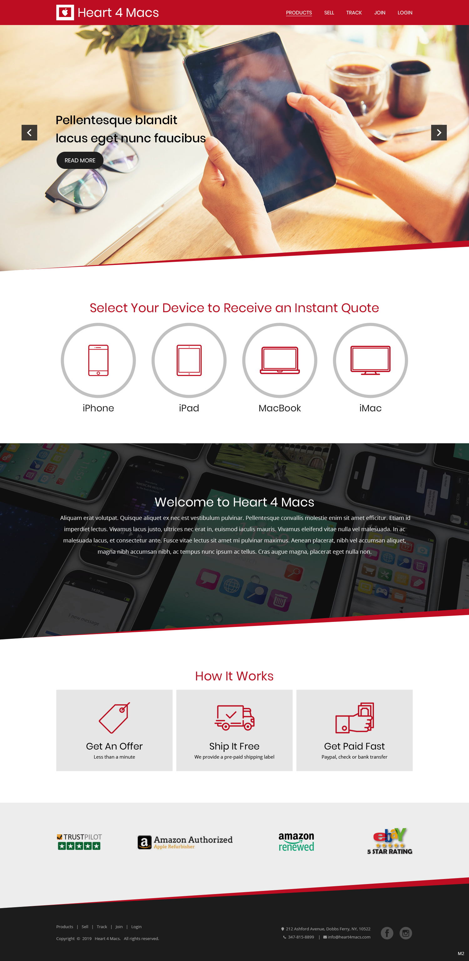 Web Design by pb for We link it llc | Design #22208886