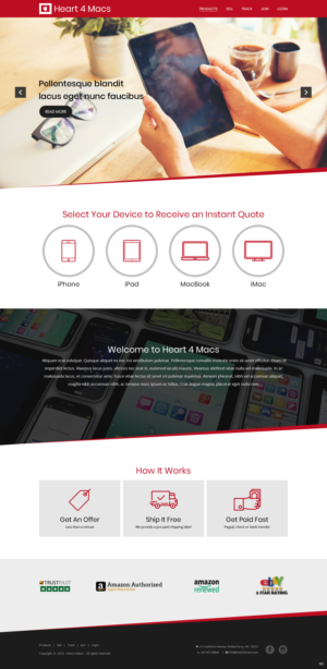 Web Design by pb for We link it llc | Design: #22208886