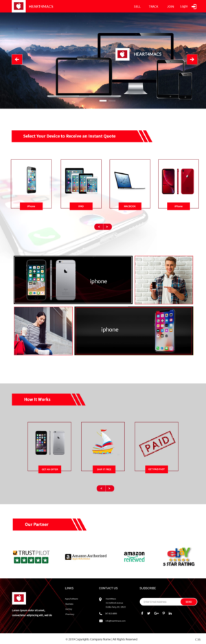 Web Design by pb for We link it llc | Design: #22208888