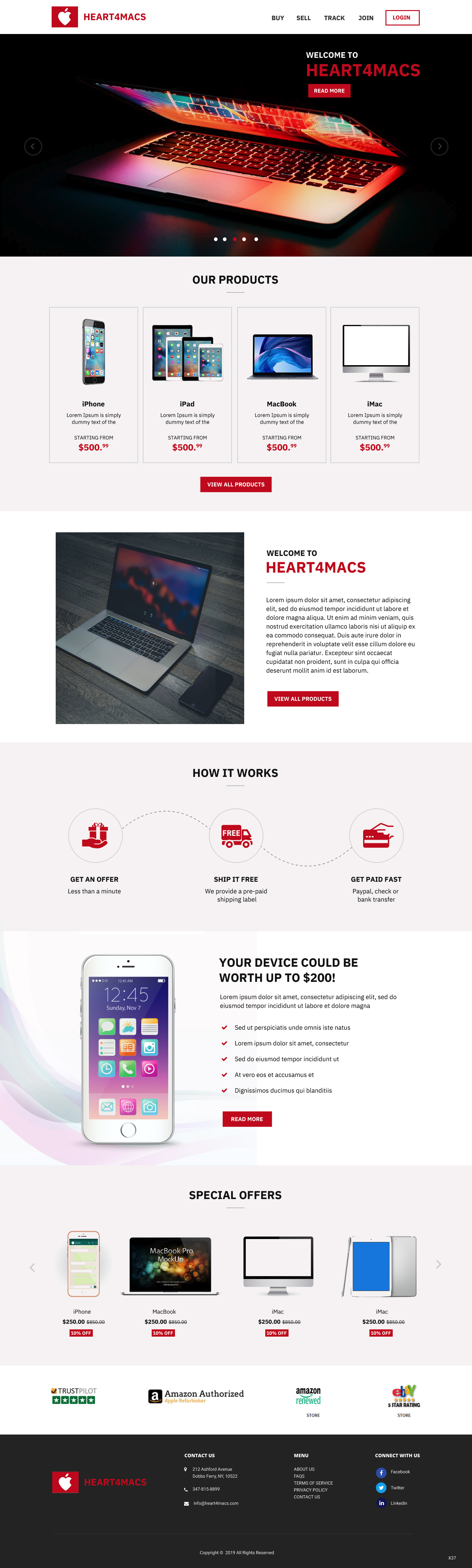Web Design by pb for We link it llc | Design #22208890