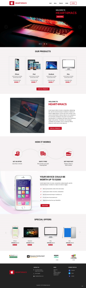 Web Design by pb for We link it llc | Design: #22208890