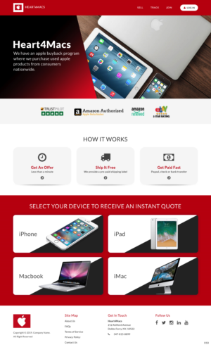 Web Design by pb for We link it llc | Design: #22208891