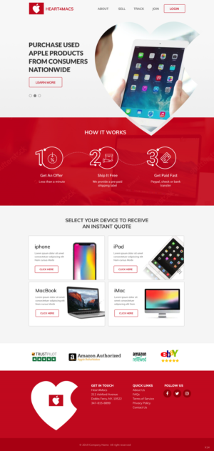 Web Design by pb for We link it llc | Design: #22208893