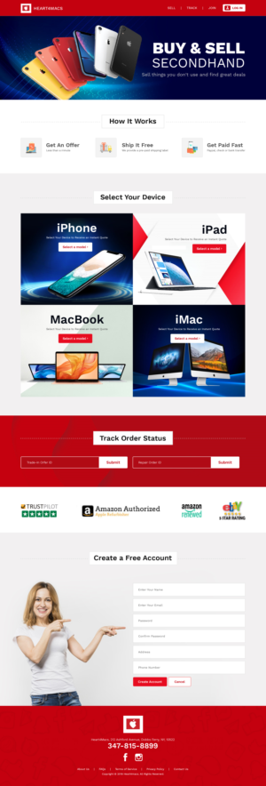 Website page design | Web Design by sai.designer87