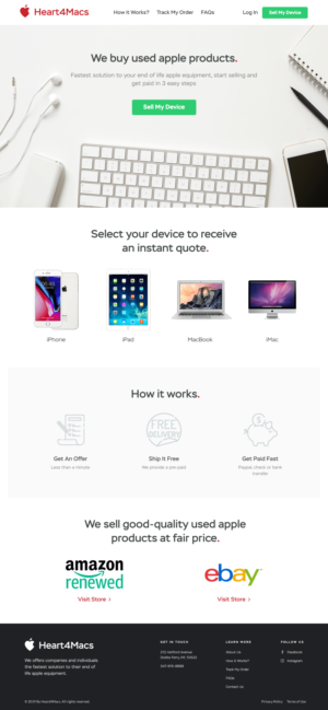 Web Design by Sadek for We link it llc | Design: #22201212